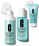 Набор косметики для лица Clinique Anti-Blemish Solutions Routine, для жирной и проблемной кожи, подарочный — фото 2