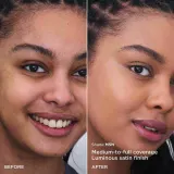 Тональное средство для лица Clarins Double Serum Foundation с регулируемым покрытием, сатиновый финиш, 30 мл, оттенок M5N — фото 3