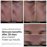Тональное средство для лица Clarins Double Serum Foundation с регулируемым покрытием, сатиновый финиш, 30 мл, оттенок M4W — фото 4