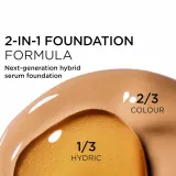 Тональное средство для лица Clarins Double Serum Foundation с регулируемым покрытием, сатиновый финиш, 30 мл, оттенок M3W — фото 2