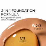Тональное средство для лица Clarins Double Serum Foundation с регулируемым покрытием, сатиновый финиш, 30 мл, оттенок M3C — фото 2