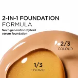 Тональное средство для лица Clarins Double Serum Foundation с регулируемым покрытием, сатиновый финиш, 30 мл, оттенок M1W — фото 2