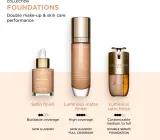 Тональное средство для лица Clarins Double Serum Foundation с регулируемым покрытием, сатиновый финиш, 30 мл, оттенок L6W — фото 7