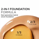 Тональное средство для лица Clarins Double Serum Foundation с регулируемым покрытием, сатиновый финиш, 30 мл, оттенок L5W — фото 2