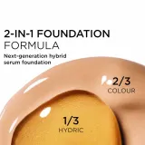 Тональное средство для лица Clarins Double Serum Foundation с регулируемым покрытием, сатиновый финиш, 30 мл, оттенок L5N — фото 2