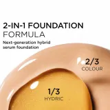 Тональное средство для лица Clarins Double Serum Foundation с регулируемым покрытием, сатиновый финиш, 30 мл, оттенок L3N — фото 2