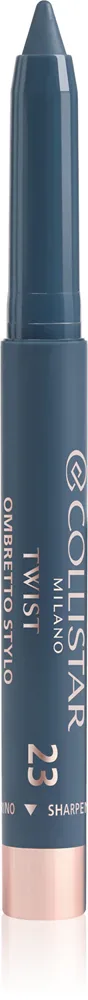 Тени для век Collistar Twist Stylo в карандаше, кремовые, водостойкие, 1,4 г, оттенок 23 - 2000´s Date