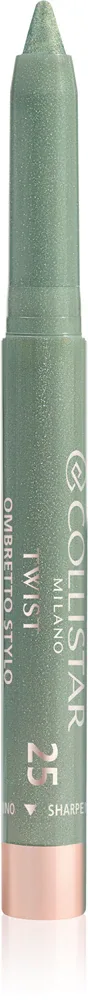 Тени для век Collistar Twist Stylo в карандаше, кремовые, водостойкие, 1,4 г, оттенок 25 - Fortuna in Amore