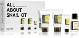 Набор для ухода за лицом Cosrx Advanced Snail All About Snail Kit с экстрактом слизи улитки, подарочный, 1 шт — фото 1