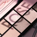 Палетка теней для век Catrice The Cool Rose матовые и с блёстками, 9 г — фото 8