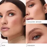 Многофункциональная палетка Catrice The Luminous Edit для глаз и щёк, матовые и сияющие оттенки, 15 г — фото 8