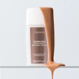 Бронзер Catrice Holiday Skin жидкий, с эффектом загара, для лица и тела, 30 мл, оттенок 010 Still On Island Time — фото 7