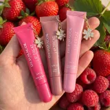 Блеск для губ Dermacol Lip Treat увлажняющий, с гиалуроновой кислотой, 10 мл, оттенок 15 Juicy Jelly — фото 3