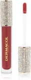 Блеск для губ Dermacol Diamond Edition Peptide Lip Glaze с пептидами, с высоким блеском, 2,5 мл, оттенок 05 Hot Affair — фото 1