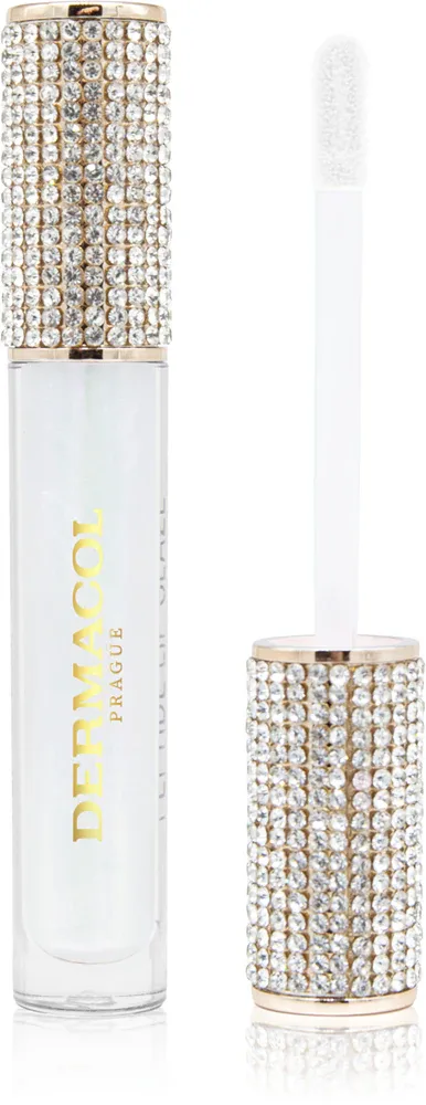 Блеск для губ Dermacol Diamond Edition Peptide Lip Glaze с пептидами, с высоким блеском, 2,5 мл, оттенок 01 Stardust