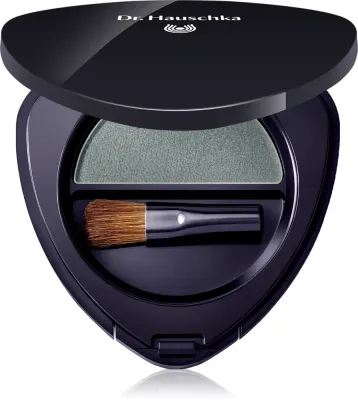 Тени для век Dr. Hauschka Make-Up Eyeshadow компактные, с металлическим эффектом, 1,4 г, оттенок 04 verdelite