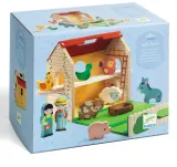 Игрушка деревянная DJECO Wooden Farm развивающая, детская, 11 предметов 18m+, 11 шт — фото 1