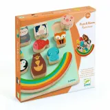 Игрушка интерактивная DJECO Puzz Boom Rainbow развивающая, детская 18m+, 1 шт — фото 1