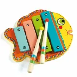 Игрушка интерактивная DJECO Xylophone Fish детская, 1 шт — фото 1