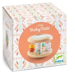 Погремушка DJECO Rattle Baby Tutti детская, контрастных цветов, 1 шт 10m+ — фото 1