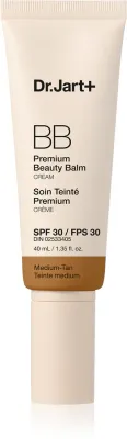 BB крем для лица Dr. Jart+ Premium Beauty Balm с SPF, для любого типа кожи, 40 мл, оттенок 03 Medium-Tan
