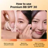BB крем для лица Dr. Jart+ Premium Beauty Balm с SPF, для любого типа кожи, 40 мл, оттенок 1.5 Light-Light Medium — фото 6