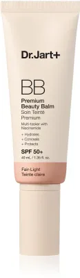 BB крем для лица Dr. Jart+ Premium Beauty Balm с SPF, для любого типа кожи, 40 мл, оттенок 01 Fair Light