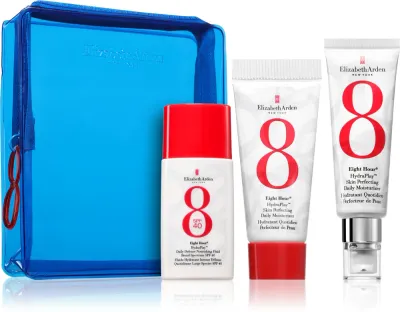 Набор для ухода за лицом Elizabeth Arden Eight Hour Hydraplay PROTECT AND SOOTHE подарочный, для обезвоженной кожи