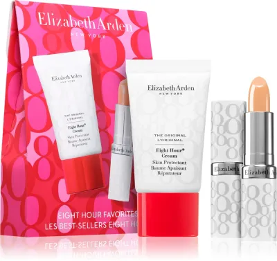 Набор для ухода Elizabeth Arden Eight Hour подарочный, для лица, тела и губ