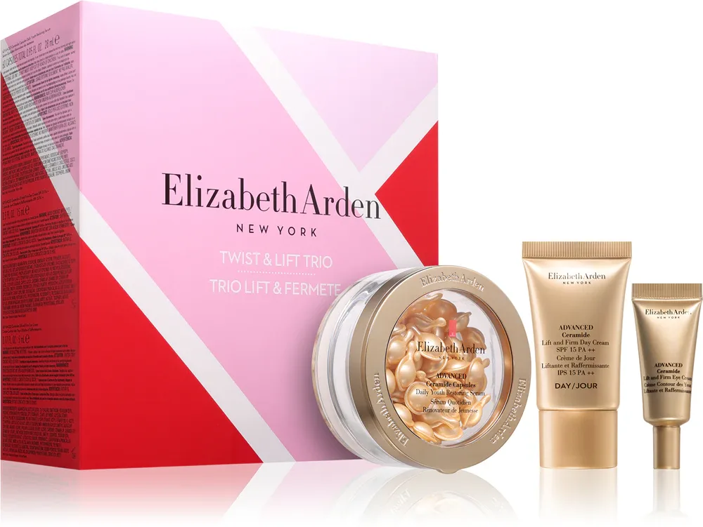 Набор для ухода за лицом Elizabeth Arden Ceramide TWIST LIFT подарочный, для зрелой кожи