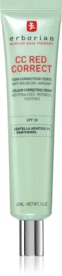 Тонирующий крем для лица Erborian CC Red Correct с SPF, тип крем CC