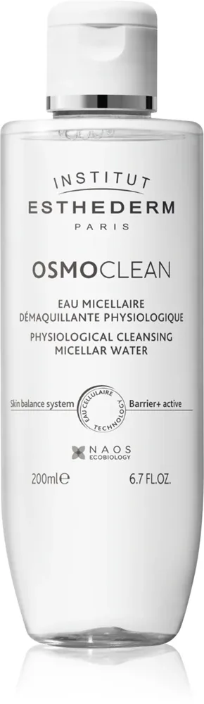Мицеллярная вода Institut Esthederm Osmoclean для снятия макияжа, для чувствительной кожи, 200 мл