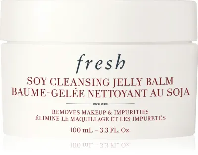 Очищающий бальзам для лица fresh Soy Cleansing Jelly Balm желейный, для снятия макияжа, 100 мл