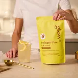 Коллаген в порошке Glow25 Collagen Plus Typ Lemon со вкусом лимона, 450 г smak Lemon — фото 2