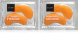 Набор масок для кожи вокруг глаз Gabriella Salvete Vitamin C Glow Duo с витамином C, 1 шт — фото 1