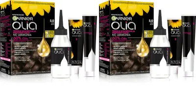 Набор для окрашивания волос Garnier Olia со стойкой краской, для домашнего окрашивания, 1 шт