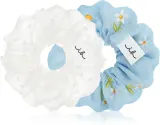 Резинки для волос invisibobble Sprunchie Wildflower Sunthreads не повреждают волосы, необычная форма, 2 шт — фото 1