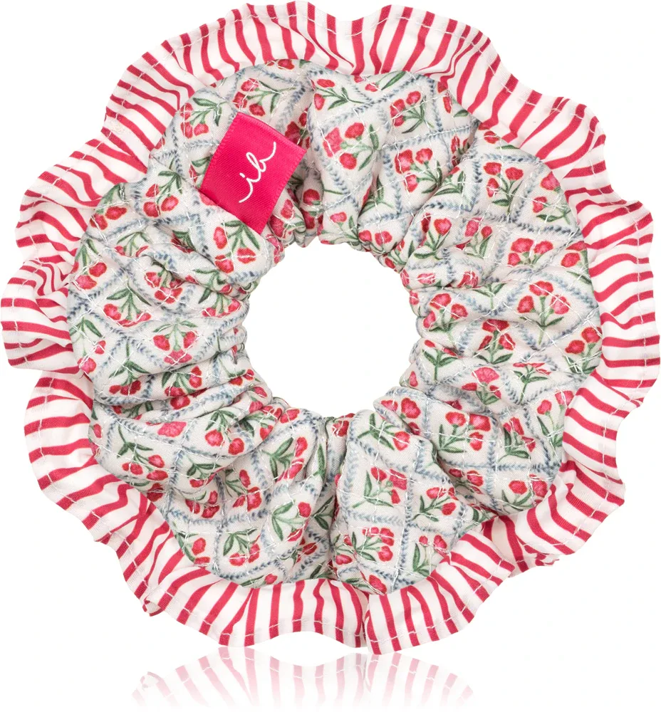 Резинка для волос invisibobble Sprunchie Wildflower Cottage Life для хвоста и косы, 1 шт