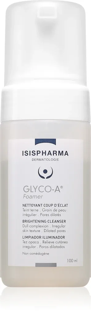 Гель для умывания ISISPHARMA Glycoa-A Cleanser очищающий, с гликолевой кислотой, 100 мл