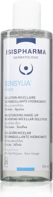 Средство для снятия макияжа ISISPHARMA Sensylia Aqua для чувствительной и сухой кожи, 250 мл