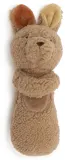 Погремушка JOLLEIN Kangaroots Rattle детская, коричневая, 1 шт 0m+ — фото 1