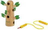 Игрушка-шнуровка Janod Tropik Tropical Lace-Up Tree деревянная, развивающая 18m+, 1 шт — фото 3