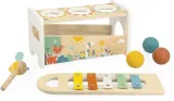 Ксилофон детский Janod Pure Tap Tap Xylophone деревянный, звучащий 12m+, 1 шт — фото 4