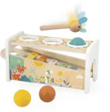 Ксилофон детский Janod Pure Tap Tap Xylophone деревянный, звучащий 12m+, 1 шт — фото 5