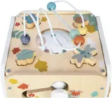 Куб развивающий Janod Pure Activity Cube деревянный, интерактивный 18m+, 1 шт — фото 4