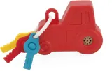 Брелок-игрушка Janod Sound and Light Tractor Keychain со звуком и светом, деревянный 18m+, 1 шт — фото 6