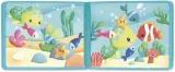 Книжка для ванной Janod Bath Book Party under the sea детская, для игры в воде 10m+, 1 шт — фото 7