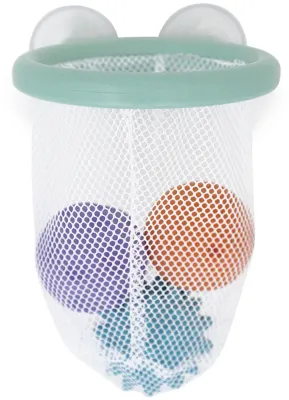 Игрушки для ванной Janod Bath Basket для игры в воде, 3 шт 12m+