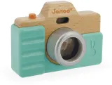 Игрушка деревянная Janod Camera фотоаппарат, на батарейках 18m+, 1 шт — фото 2