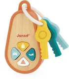 Брелок-игрушка Janod Sounding Keychain деревянный, звучащий 18m+, 1 шт — фото 3